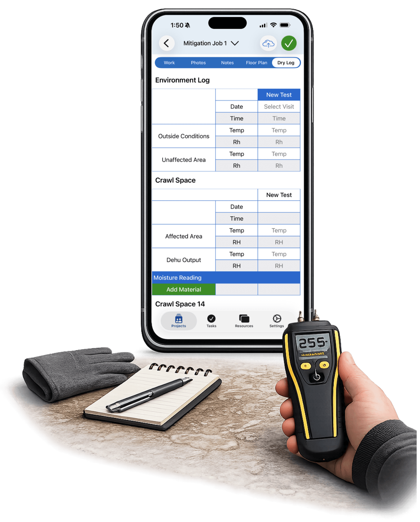 Restoration Software for Mitigation Businesses | Blade