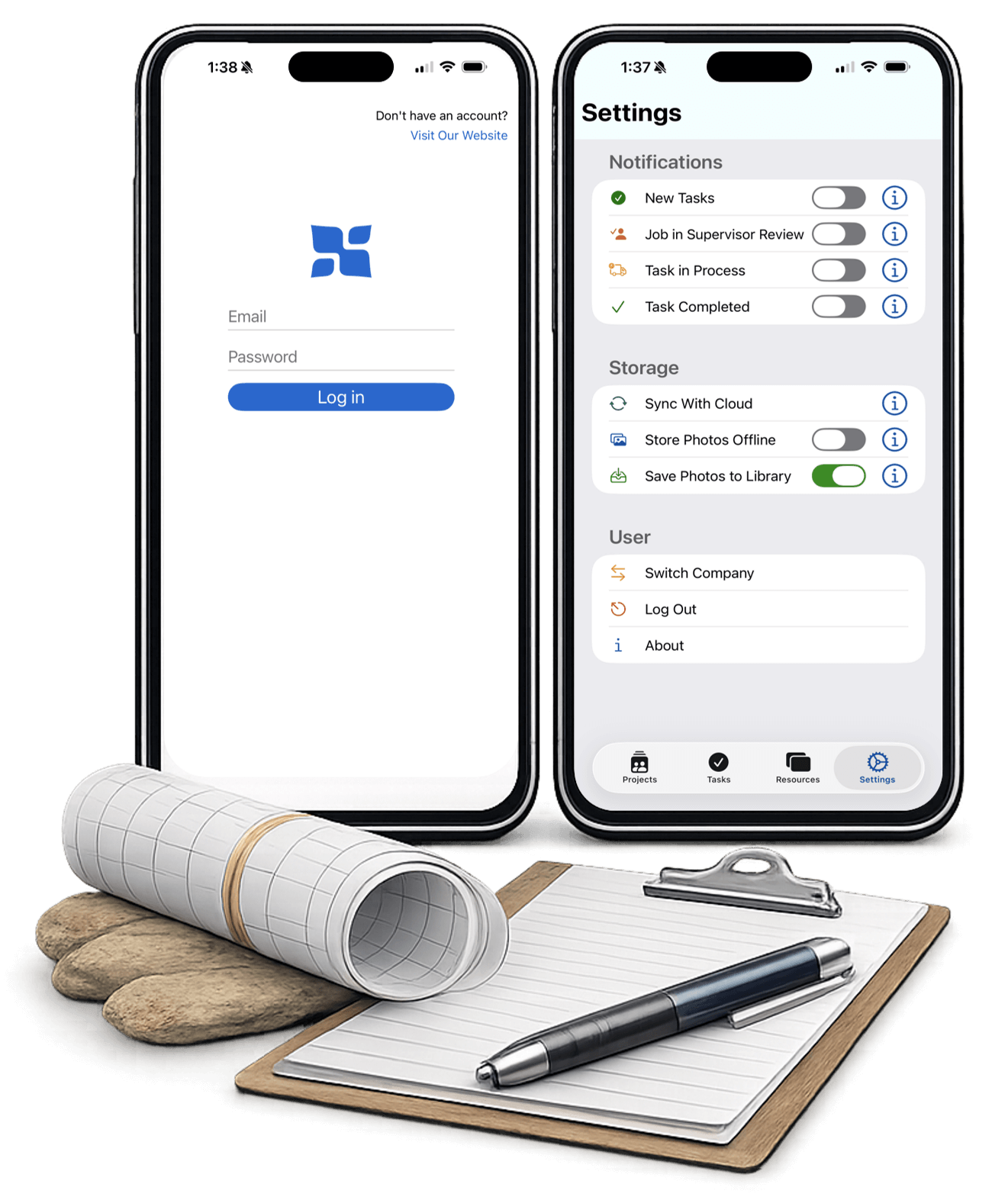 Restoration Management Software